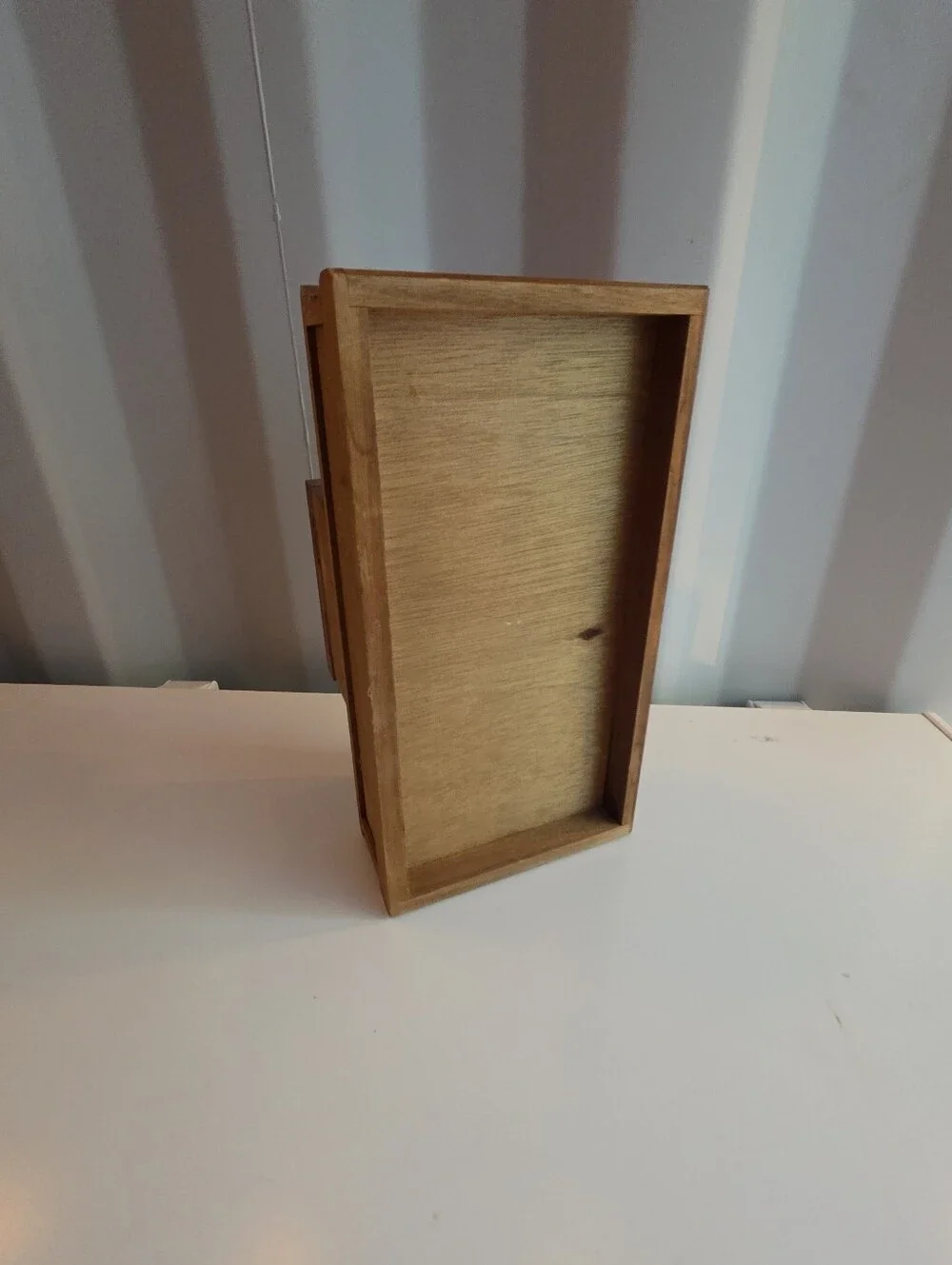 Vintage Wood Valet, Jewelry Box